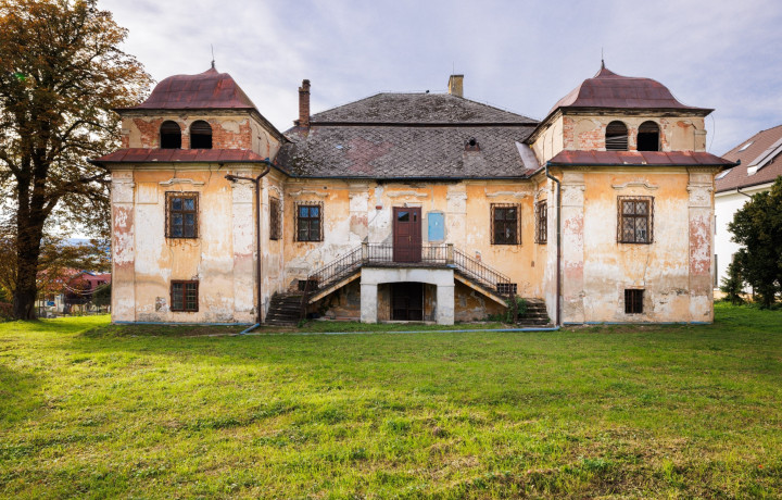 Kaštieľ plný krásnej histórie Záborské