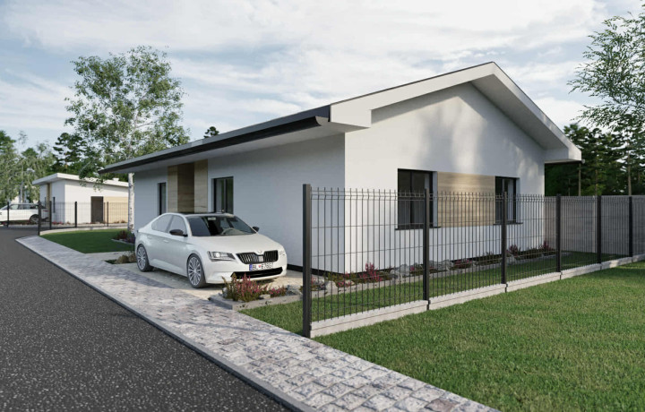 Moderná novostavba na predaj vo Vyšnej Šebastovej