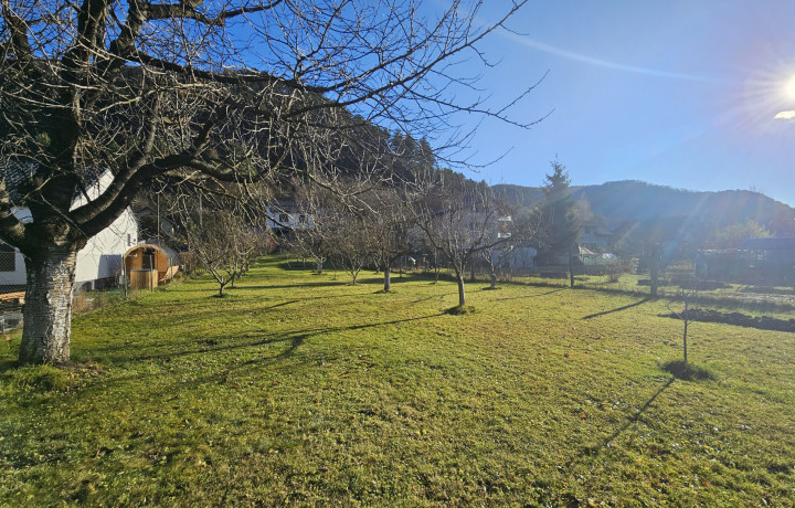 Na predaj stavebný pozemok, Trebejov, 1000m2
