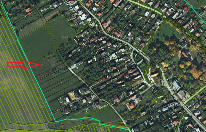 Investičný pozemok na predaj Zupčany