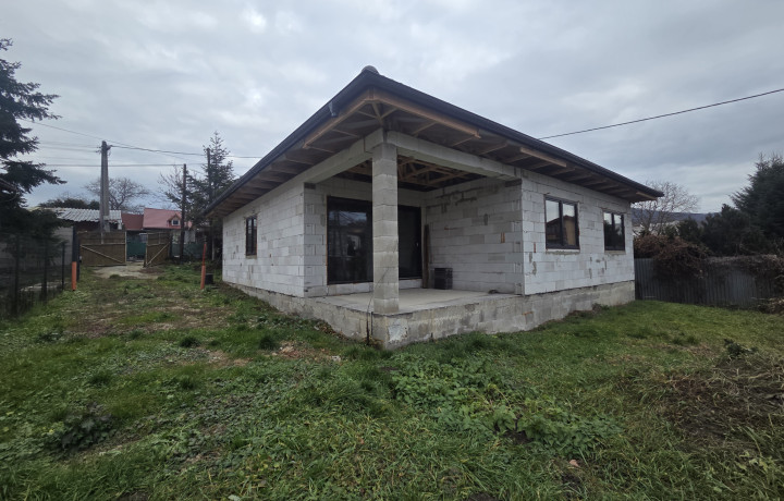 Na predaj rodinný dom v štádiu hrubej stavby, Bohdanovce pri Košiciach