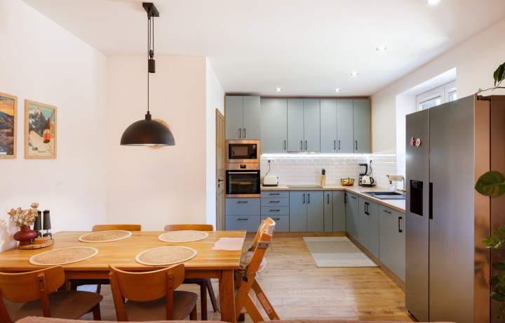 Veľký 3 izbový byt s vlastným kúrením, Prešov