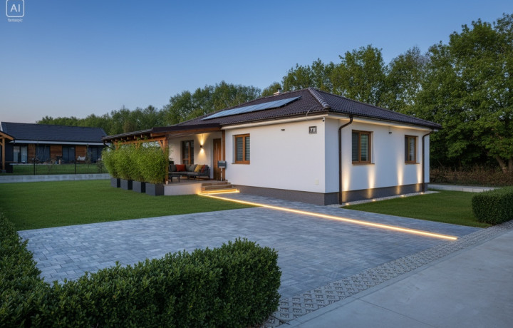 Novostavba rodinného domu Župčany