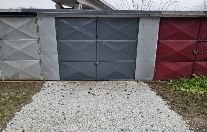 Na predaj garáž na Levočskej ulici v Prešove o výmere 22m2