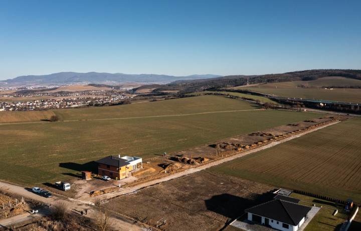 5 Stavebných pozemkov na predaj v obci Svinia