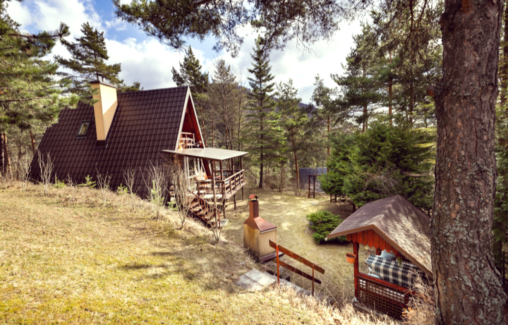 Chata Drienica dokonalý únik od reality v objatí lesa