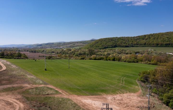 Priemyselný pozemok na predaj, Haniska pri Prešove