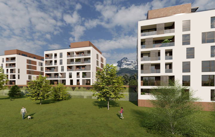 Predaj bytov Poprad | Bell Residence | Vyberte si nový byt pod Tatrami