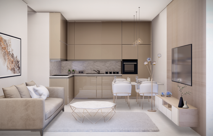 1,5 izbový byt Poprad | Bell Residence | Vyberte si nový byt pod Tatrami
