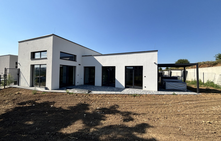 Nadštandardné domy dokončené na kľúč – Ľubotice, Prešov