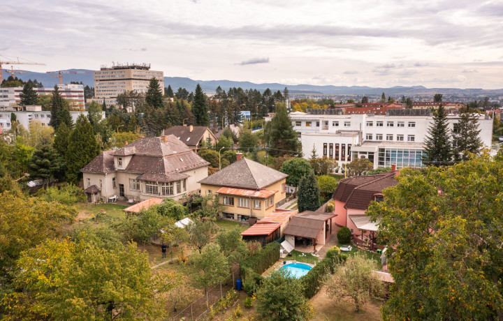 Pozemok 1040 m² v centre – ideálne na výstavbu