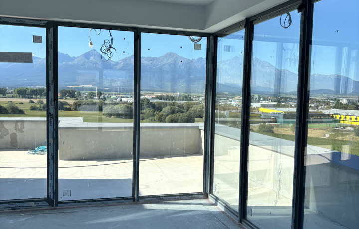 Luxusný 4‑izbový byt/Penthouse A.7.1 – Poprad, Bell Residence