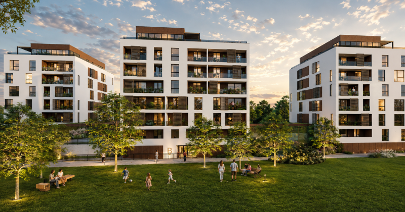 Bell Residence - nové bývanie v Poprade